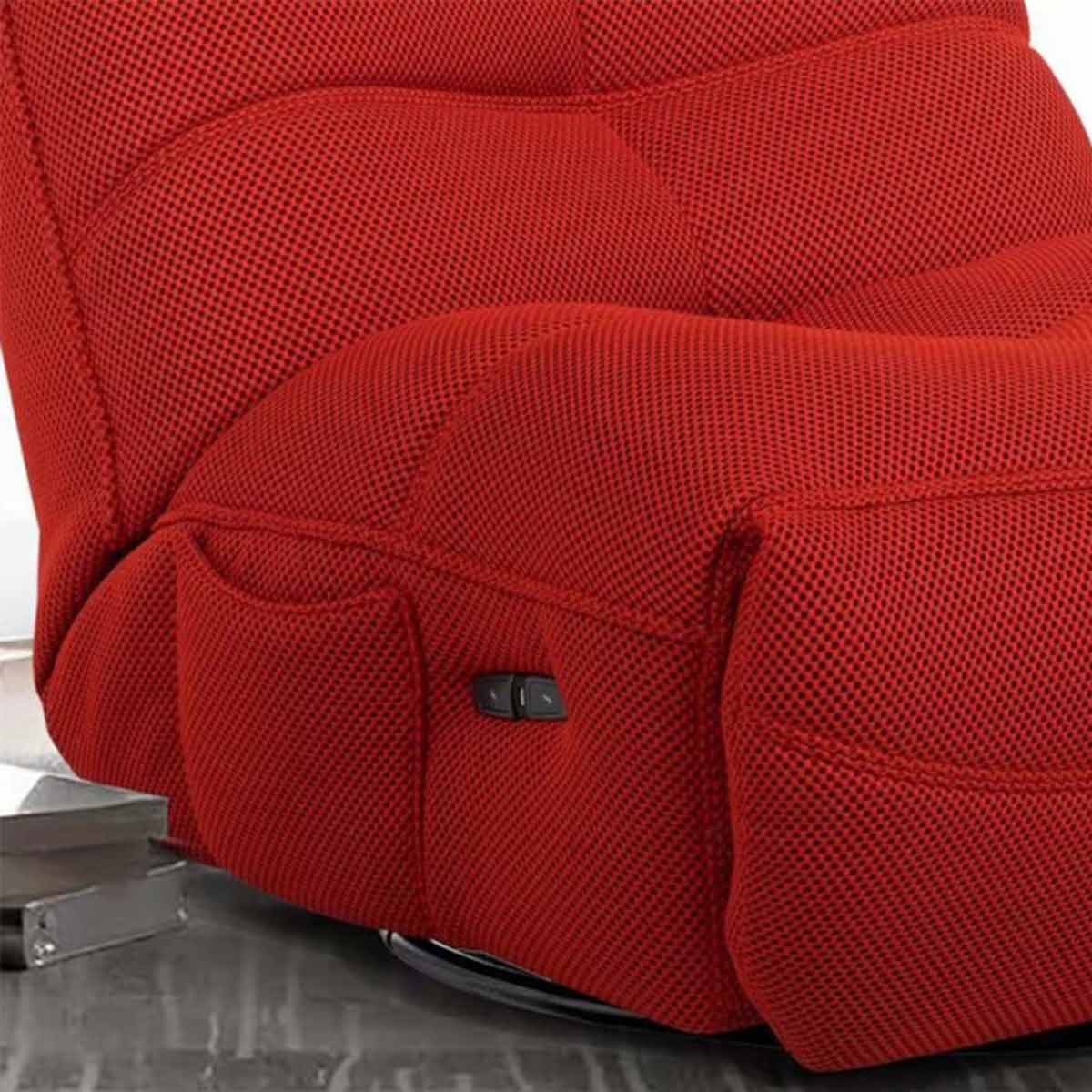 Sillón eléctrico + cargador DIMIAN 