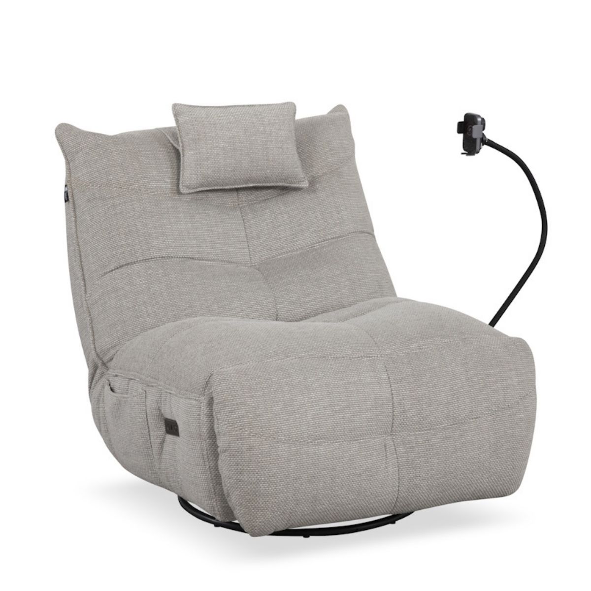 Sillón eléctrico + cargador DIMIAN 