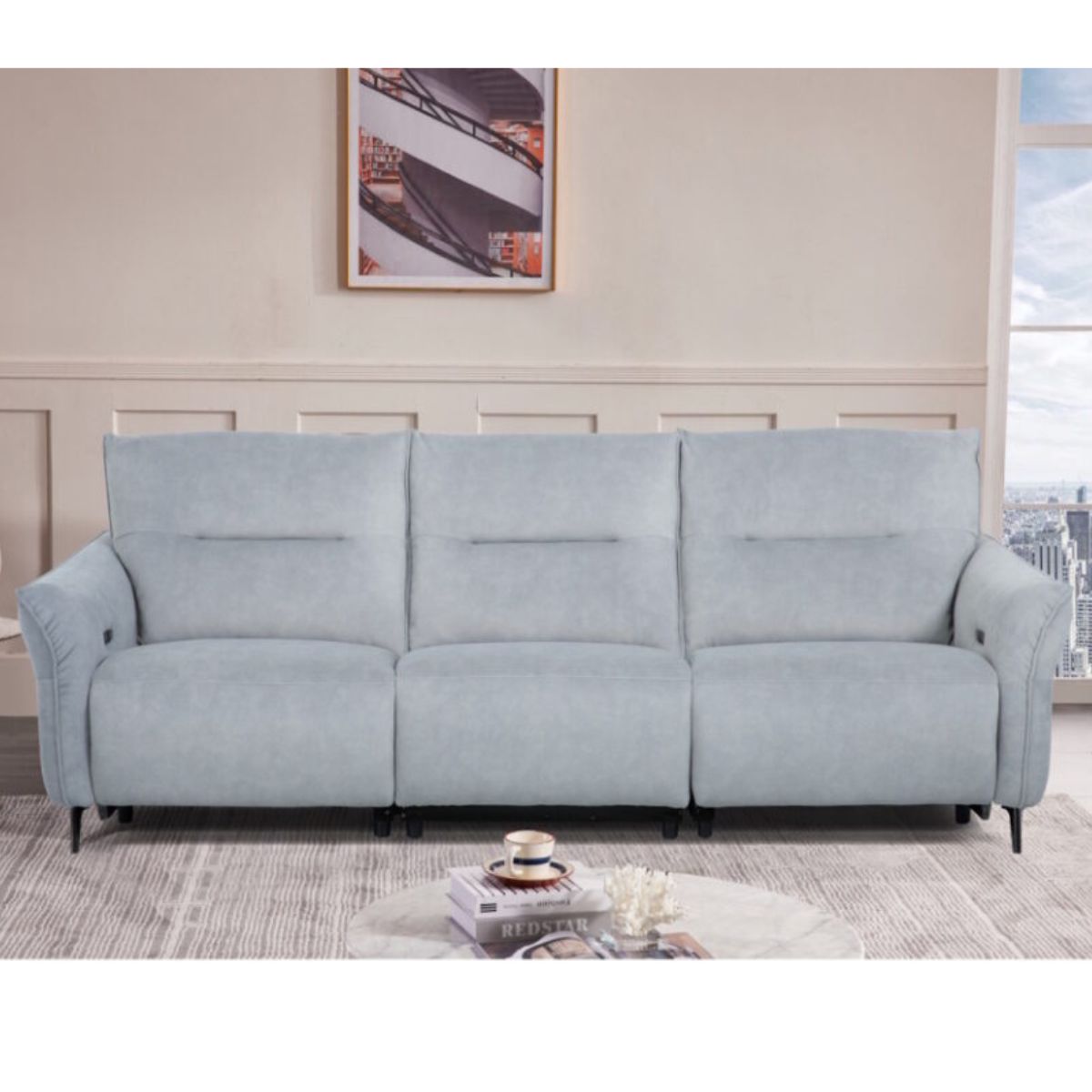 Sillón relax eléctrico VENTURA