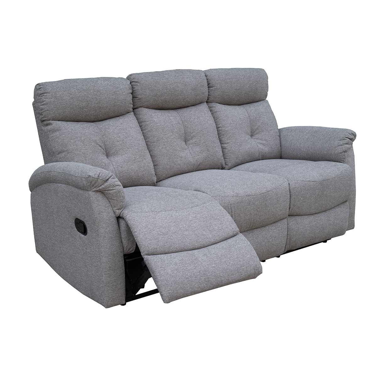 Sofá 3 plazas relax NÁPOLES 