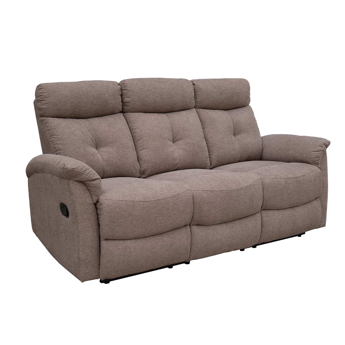 Sofá 3 plazas relax NÁPOLES 