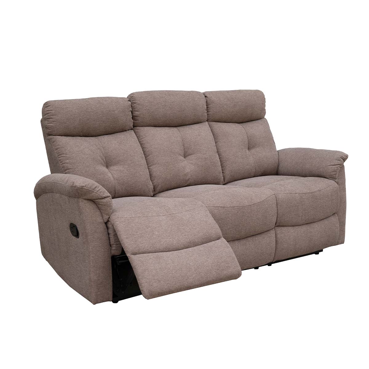 Sofá 3 plazas relax NÁPOLES 