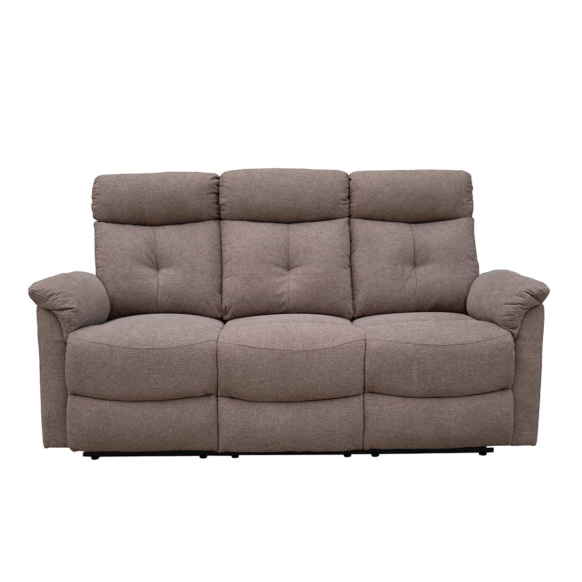 Sofá 3 plazas relax NÁPOLES 