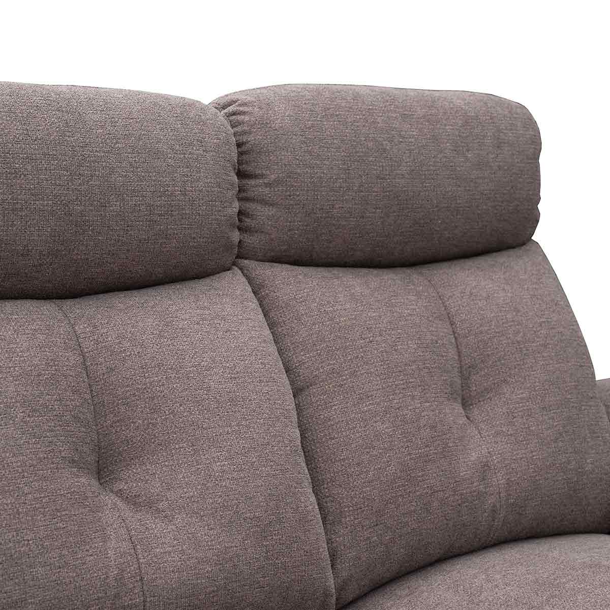 Sofá 3 plazas relax NÁPOLES 