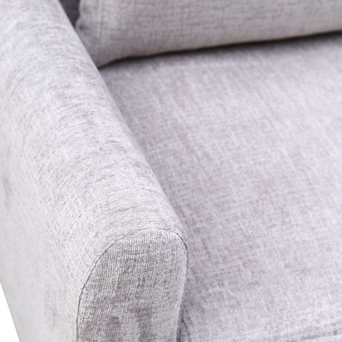 Sofa cama tela gris modelo LUCA 