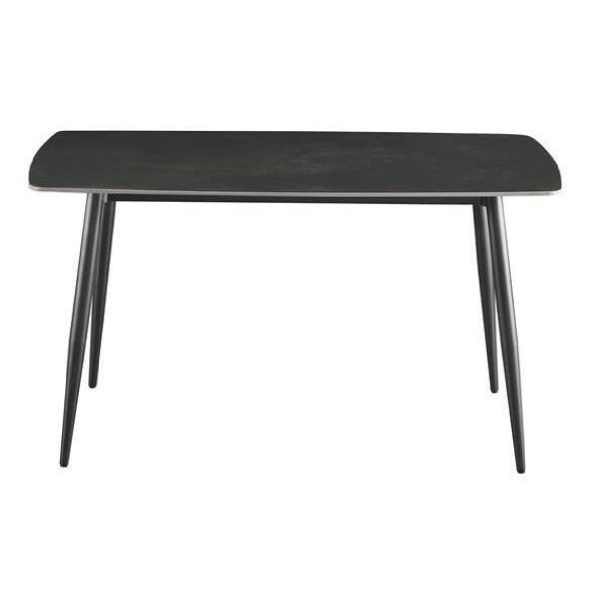 Mesa de comedor fija 140 x 80 cm modelo CALVIN 