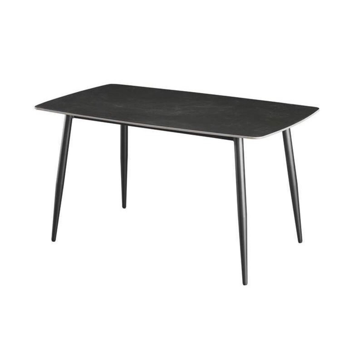 Mesa de comedor fija 140 x 80 cm modelo CALVIN 