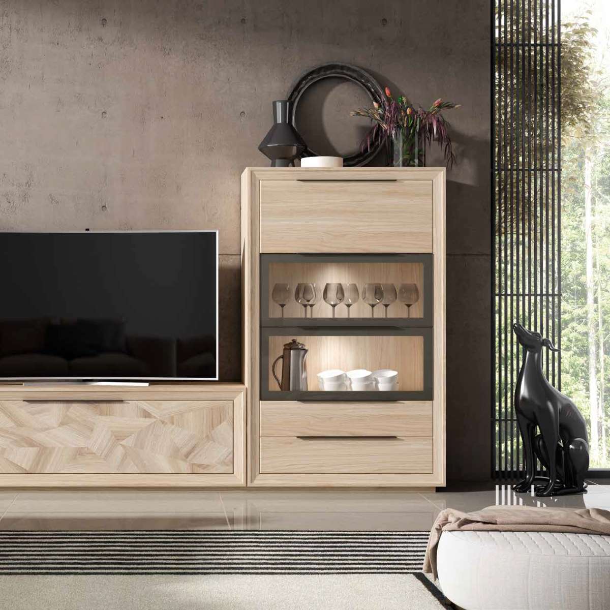 Mueble de salon KONECT 07