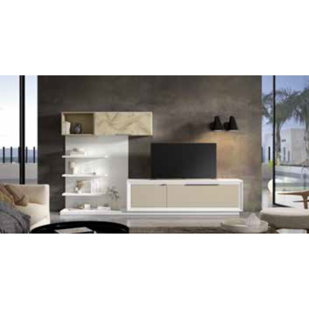 Mueble de salon konect 13