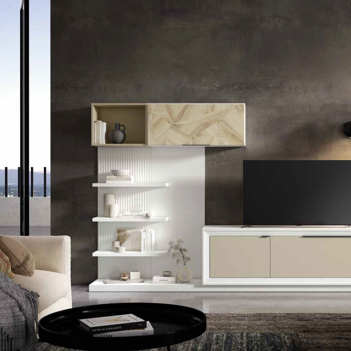 Mueble de salon konect 13