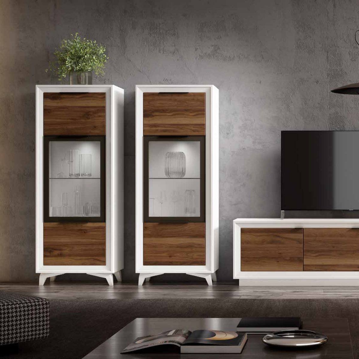 Mueble de salon konect 14