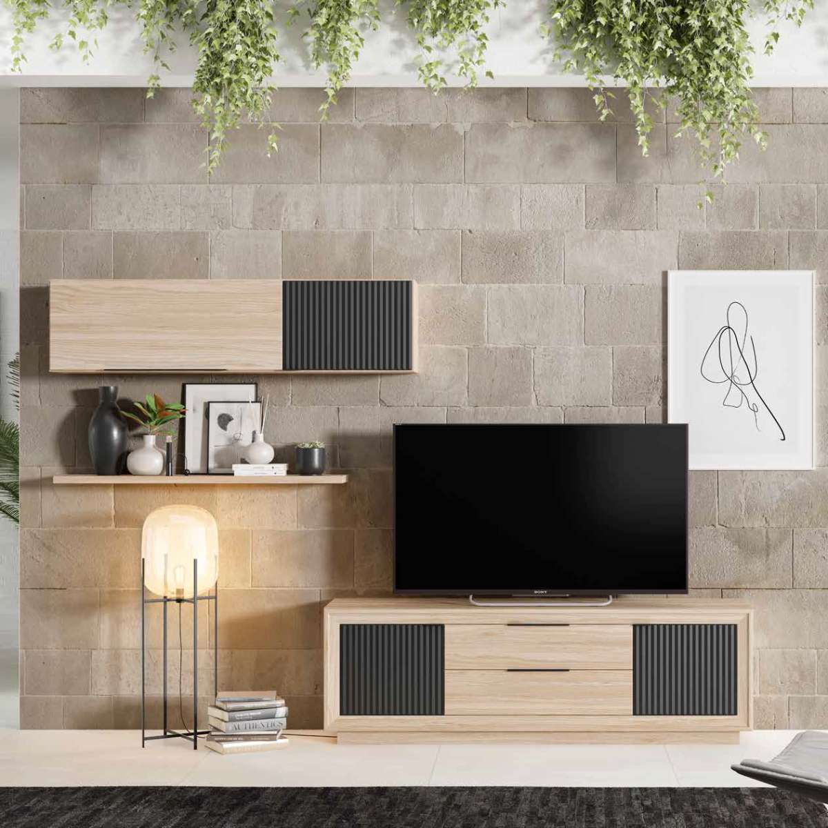 Mueble de salon konect 16