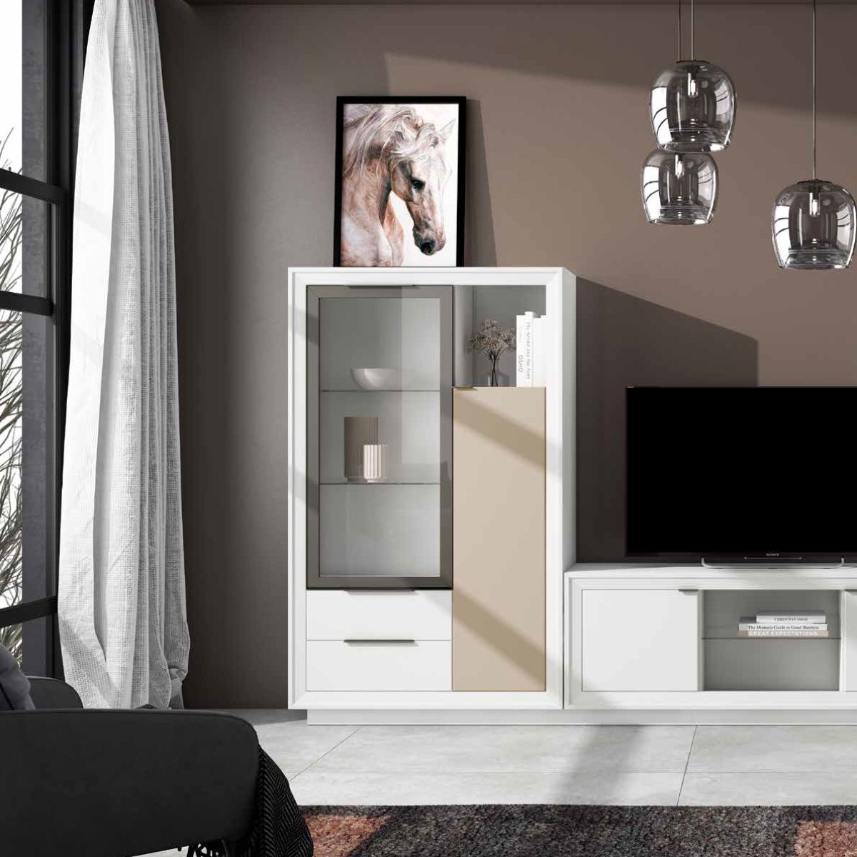 Mueble de salon konect 22