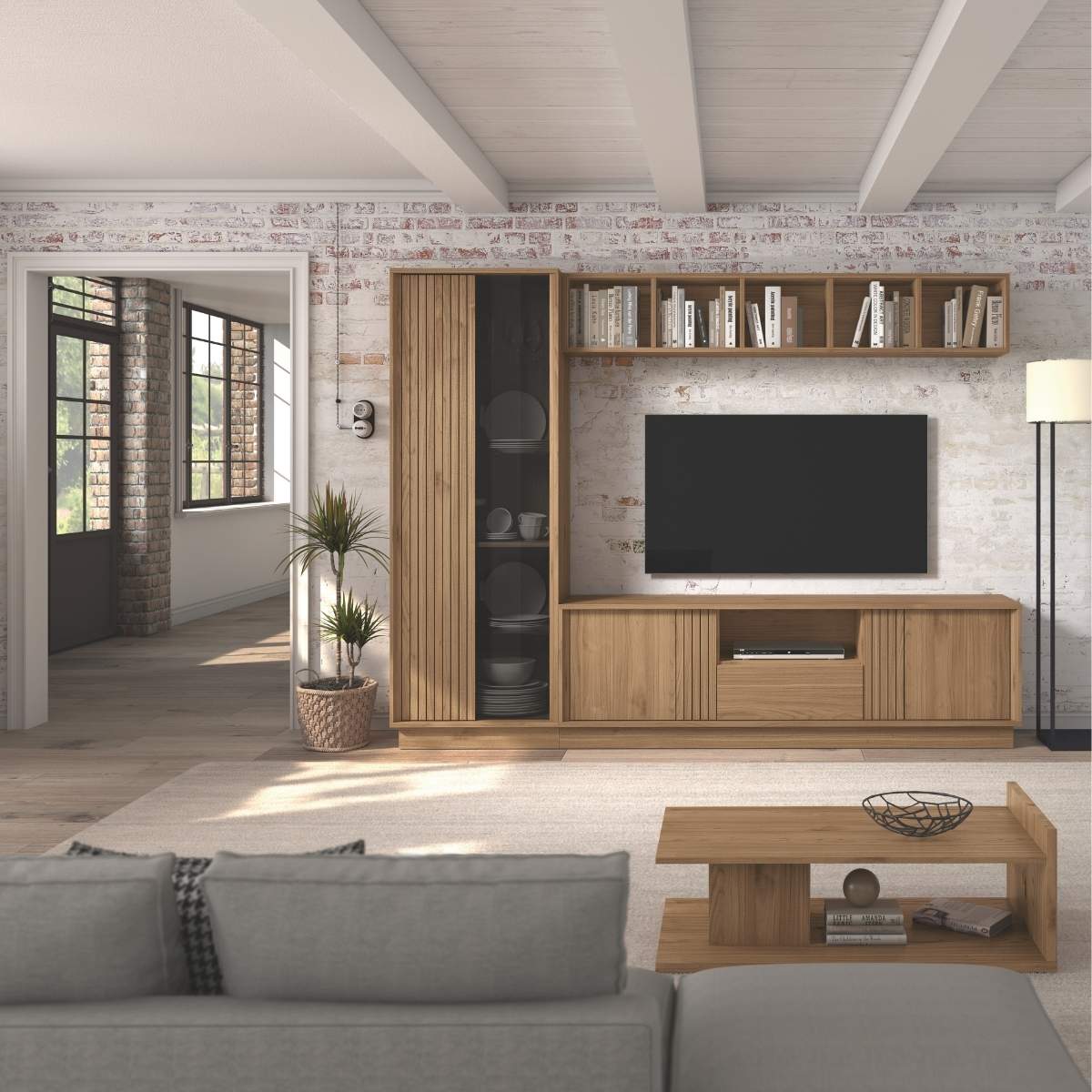 Composición de salón ELDUR 43013