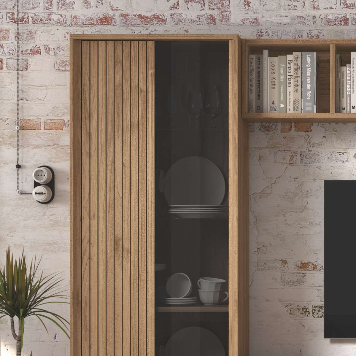 Composición de salón ELDUR 43013