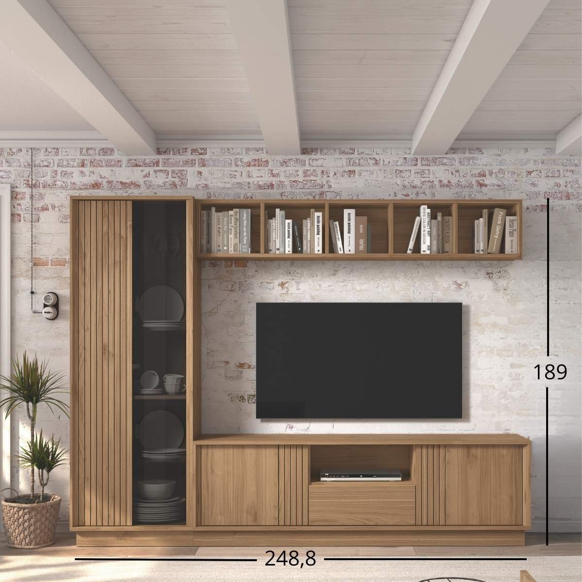 Composición de salón ELDUR 43013