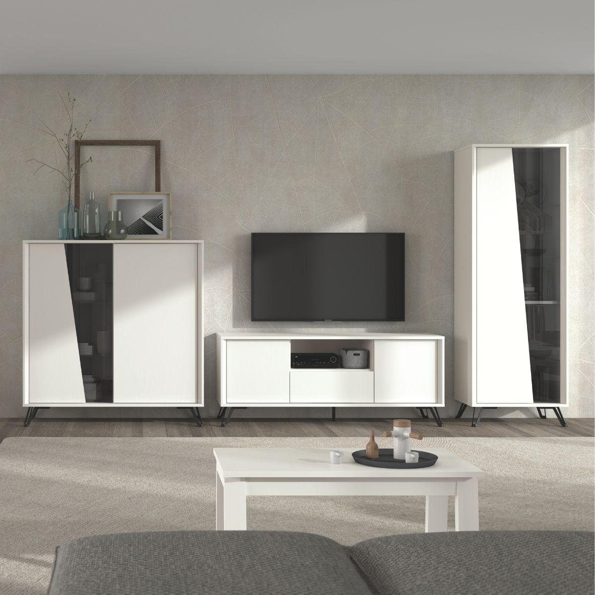 Conjunto de salón ELDUR 43035