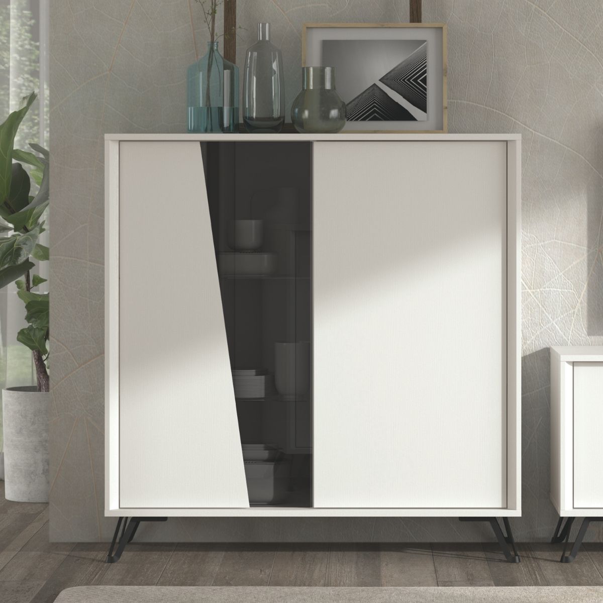 Conjunto de salón ELDUR 43035