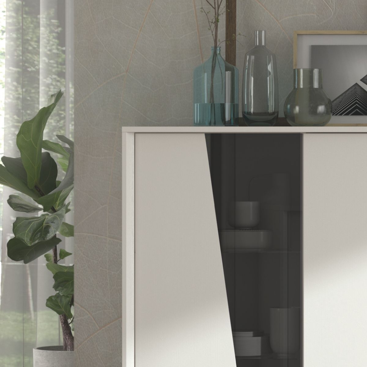 Conjunto de salón ELDUR 43035