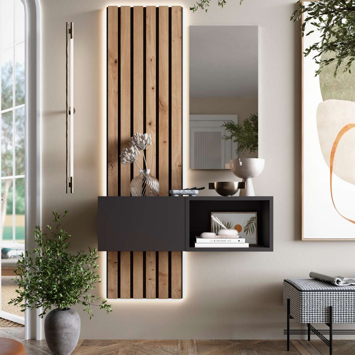 Recibidor de 100 cm 202