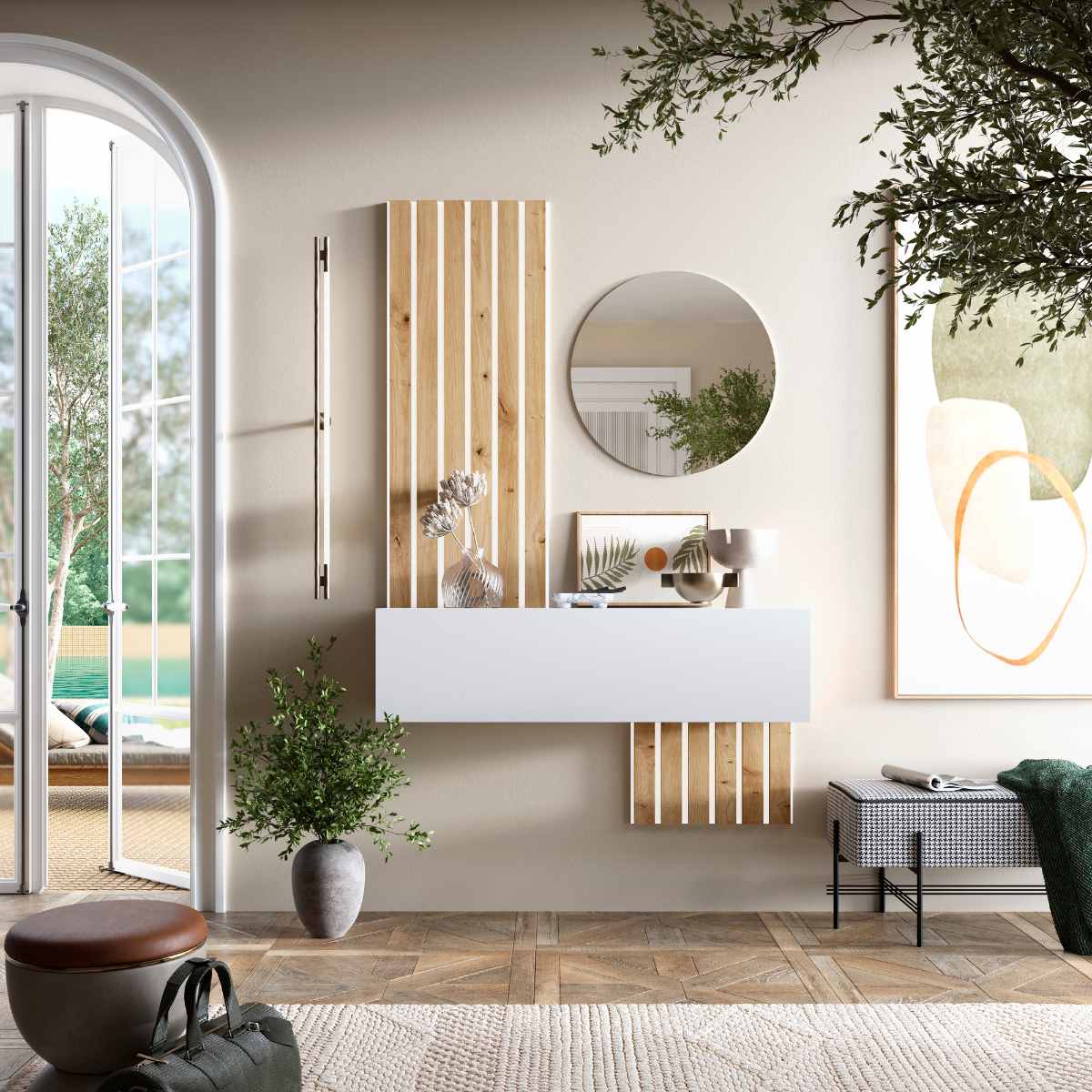 Recibidor de 120 cm 203