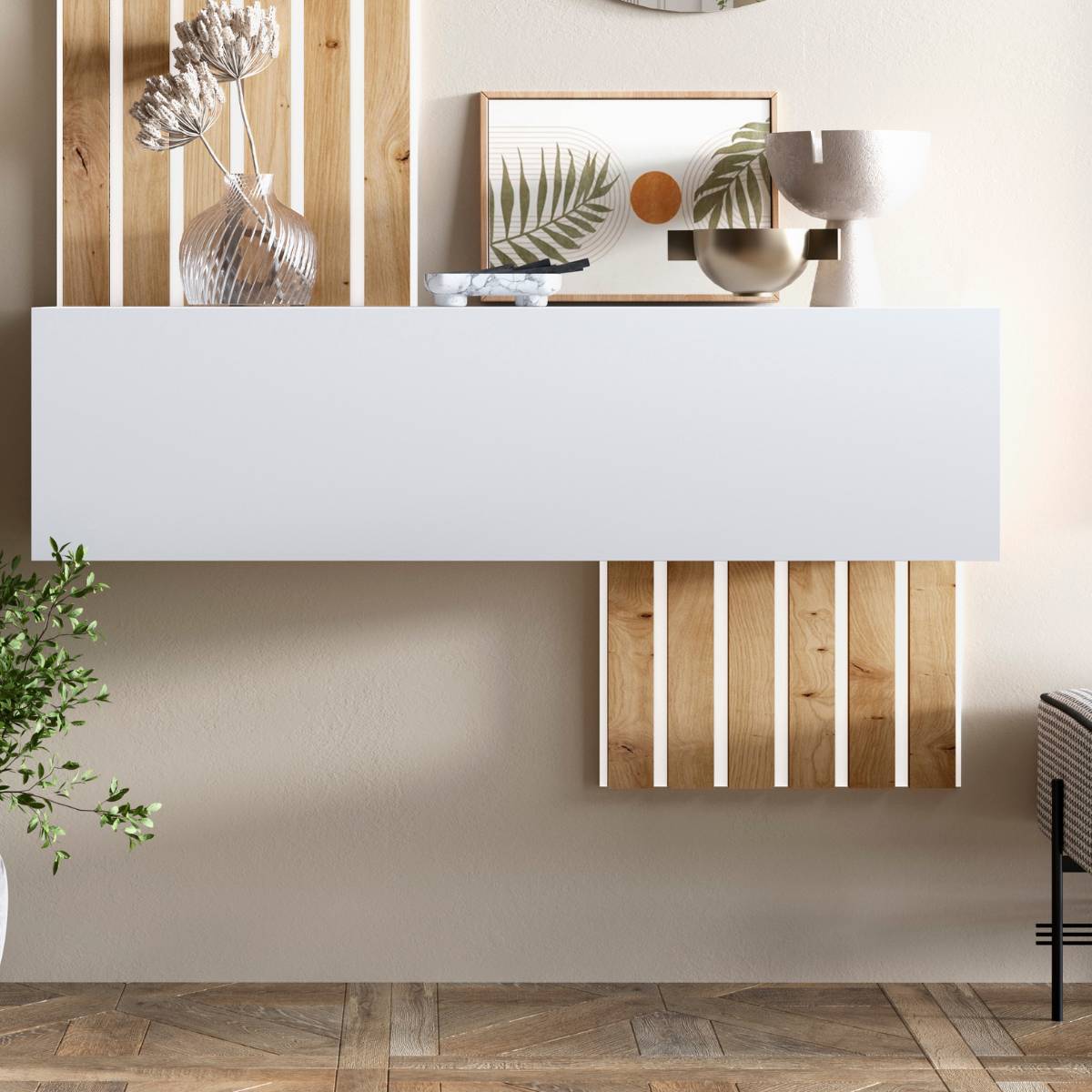 Recibidor de 120 cm 203