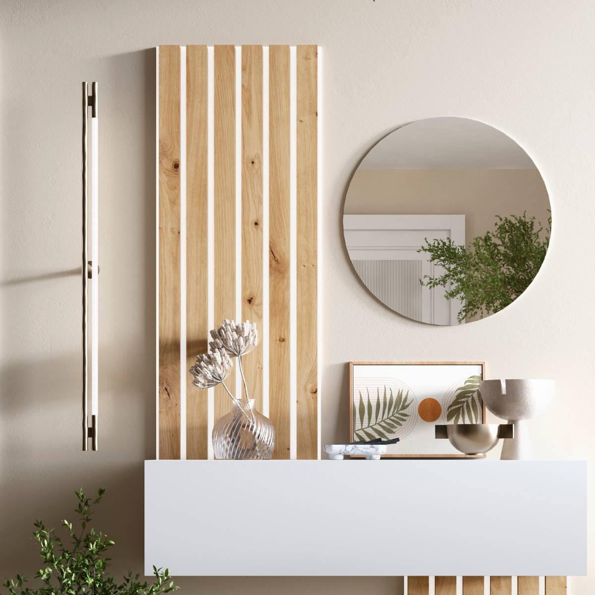 Recibidor de 120 cm 203