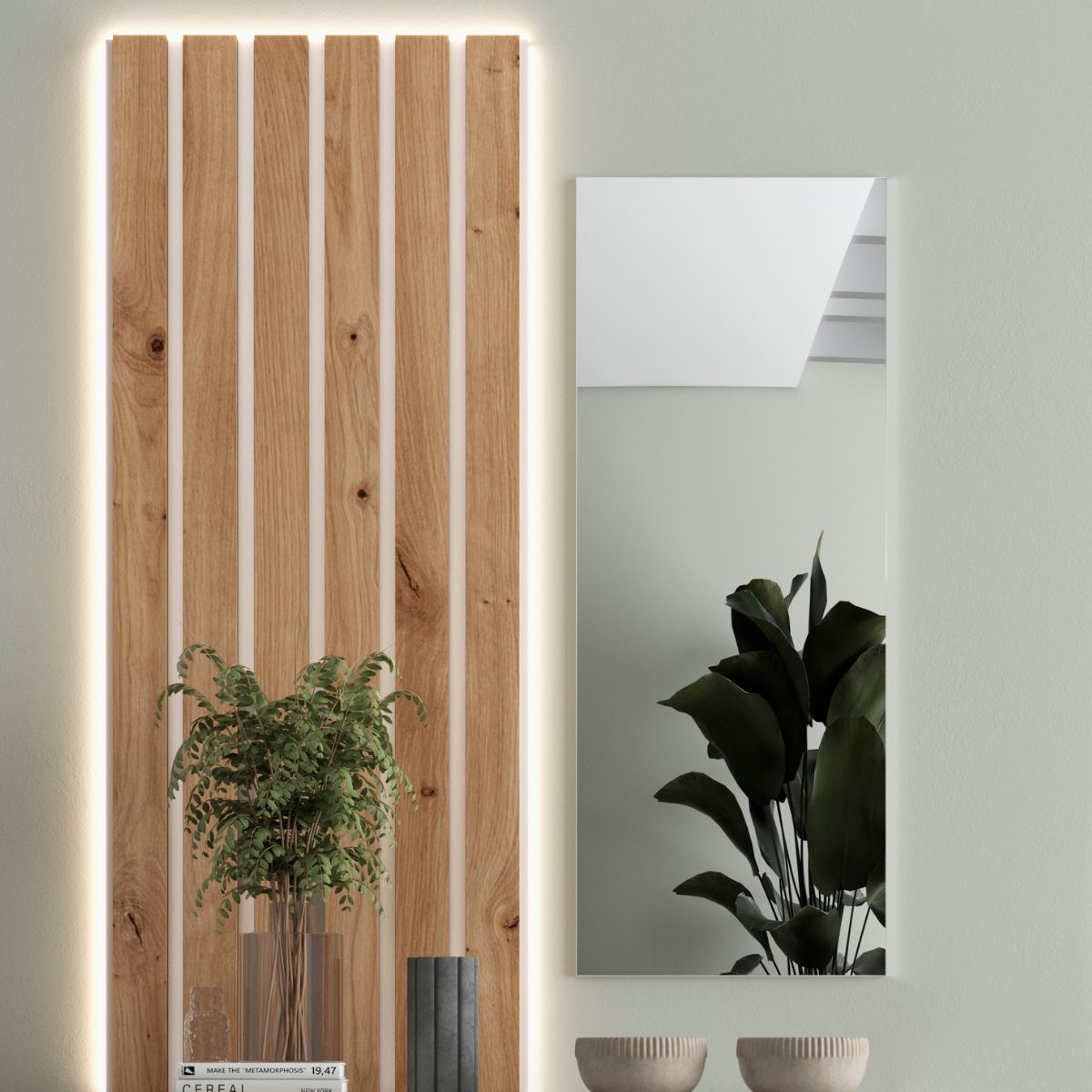 Recibidor de 90 cm 205