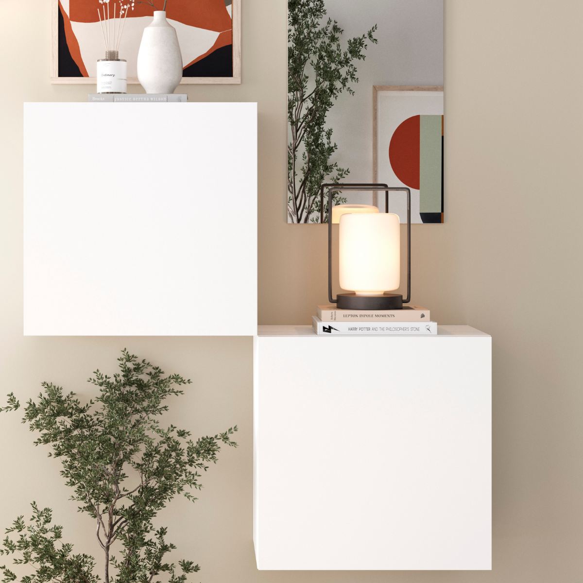 Recibidor de 100 cm 208