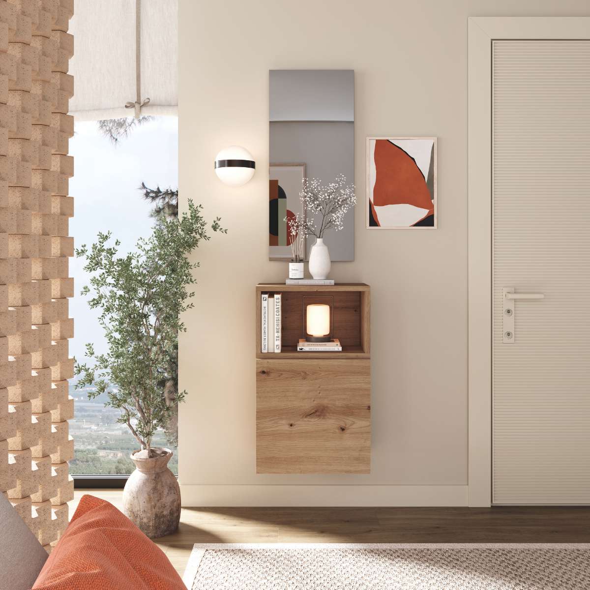 Recibidor de 50 cm 209