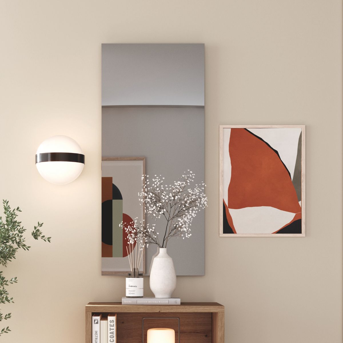 Recibidor de 50 cm 209