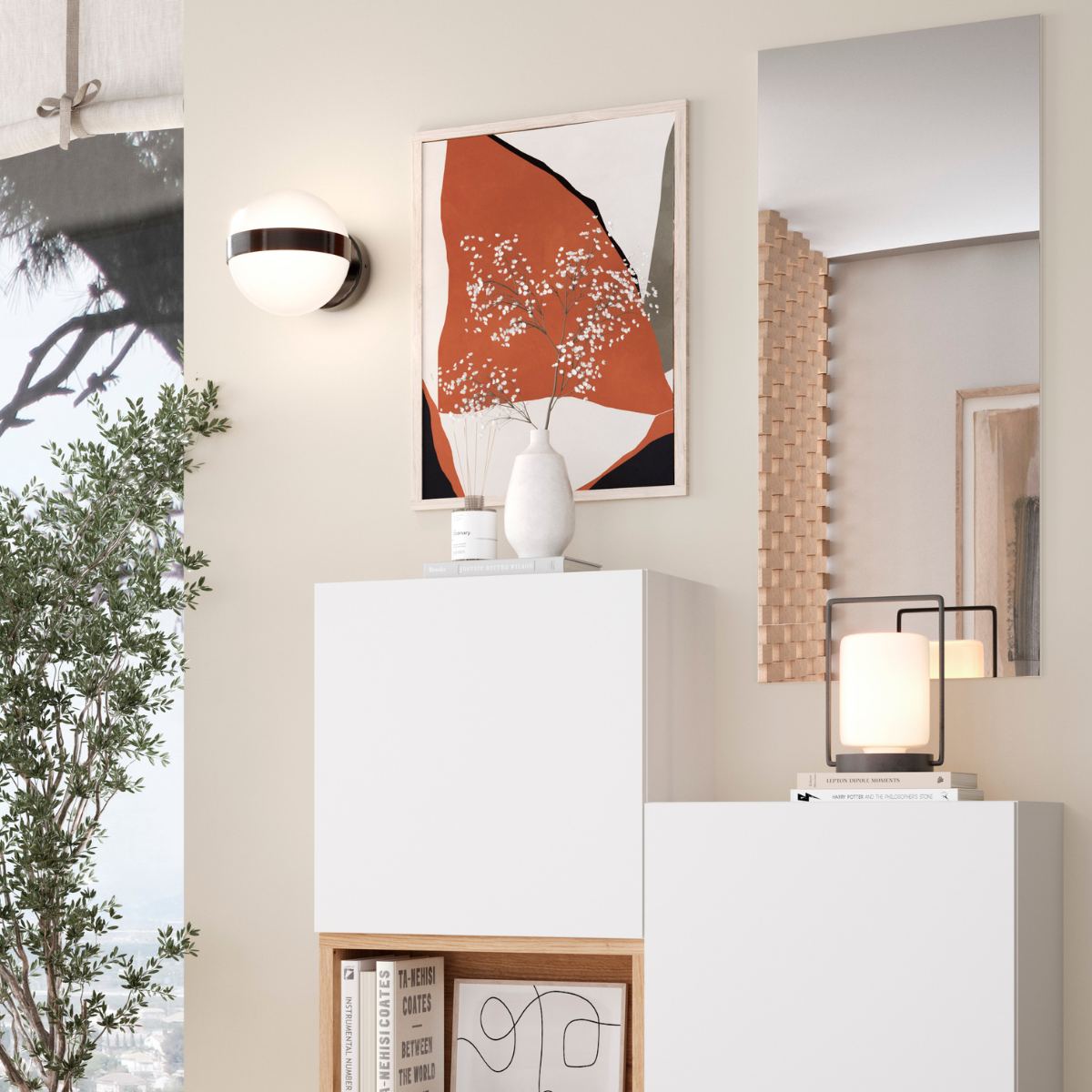 Recibidor de 100 cm 211