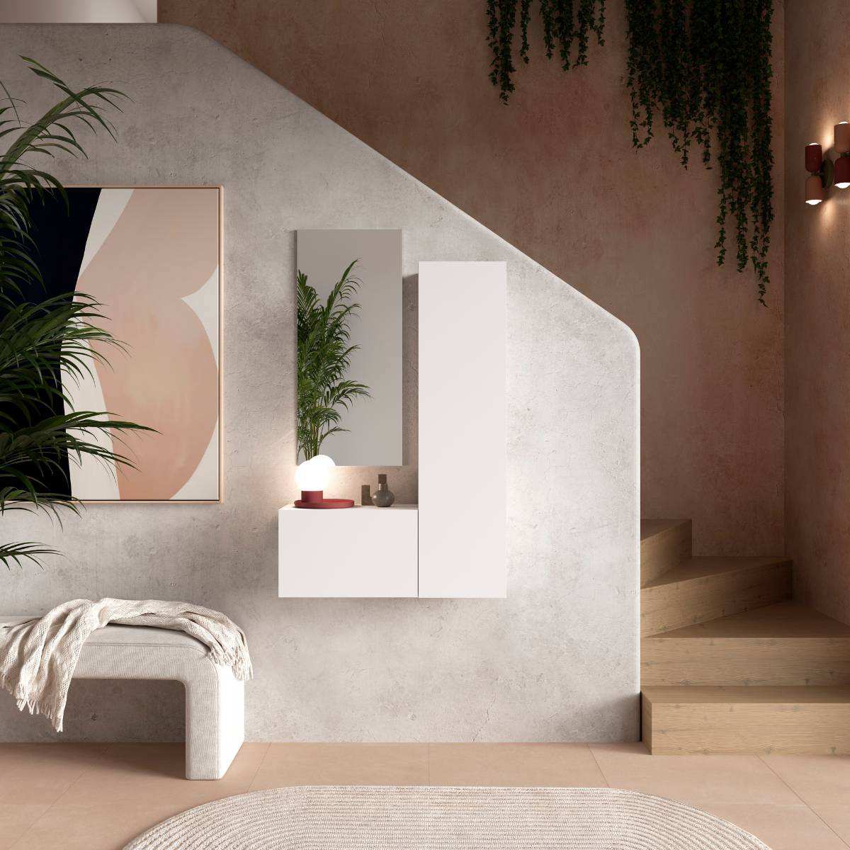 Recibidor de 82 cm 218