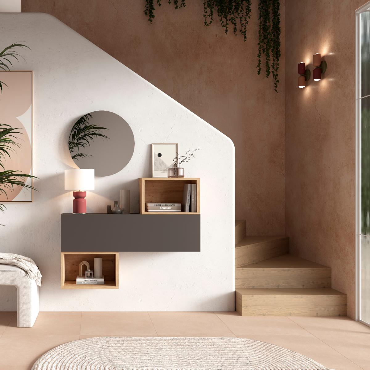 Recibidor de 120 cm 220