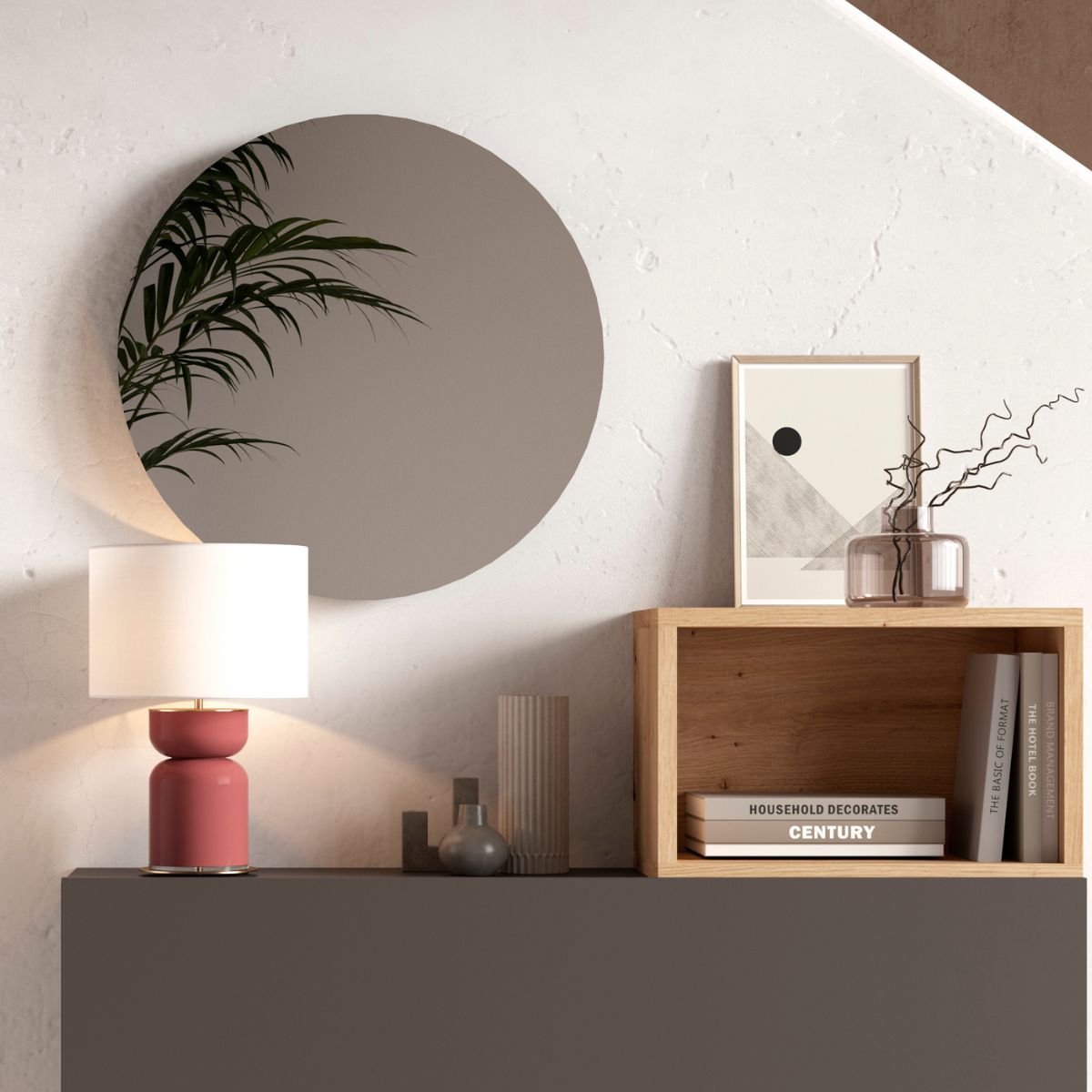 Recibidor de 120 cm 220