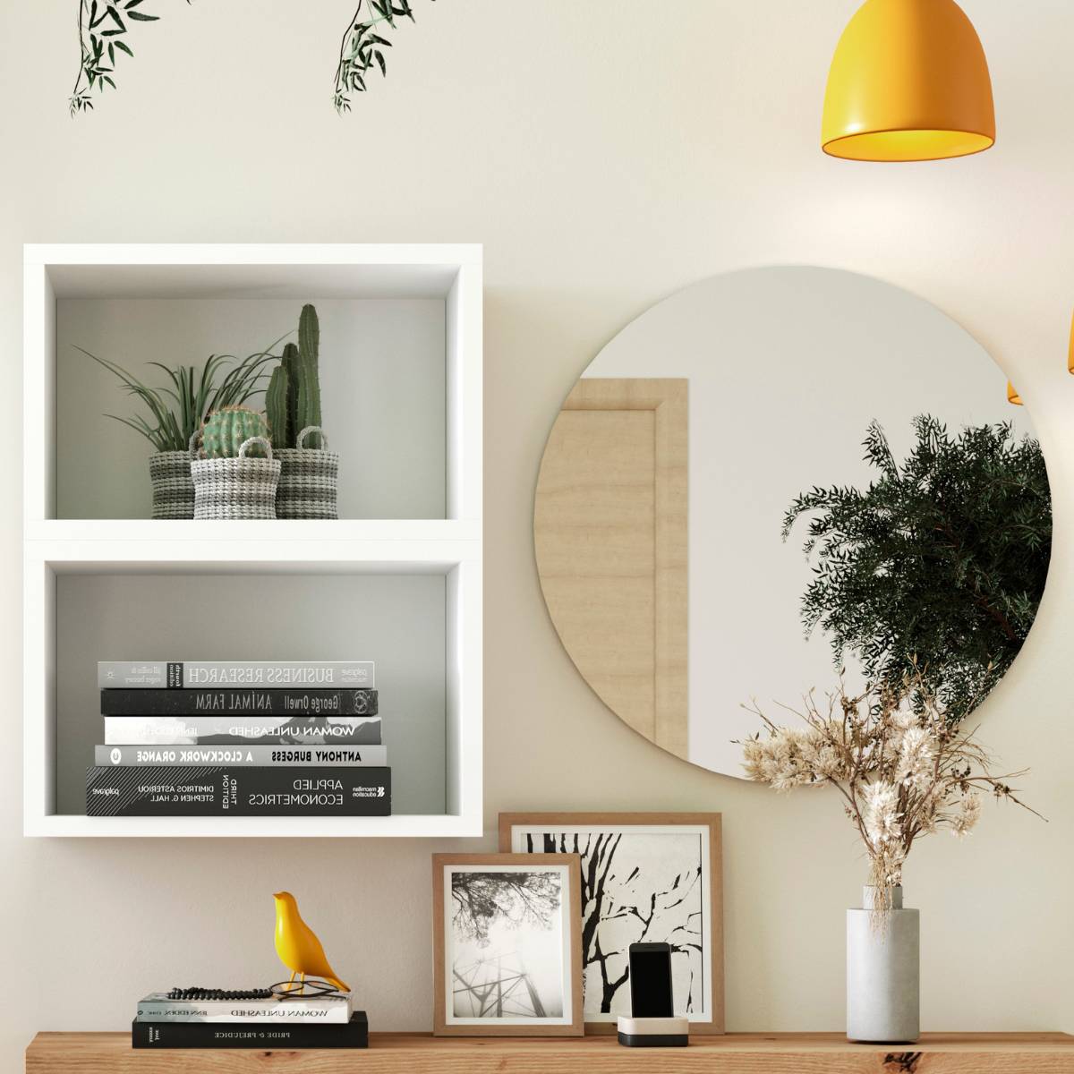 Recibidor de 120 cm 226