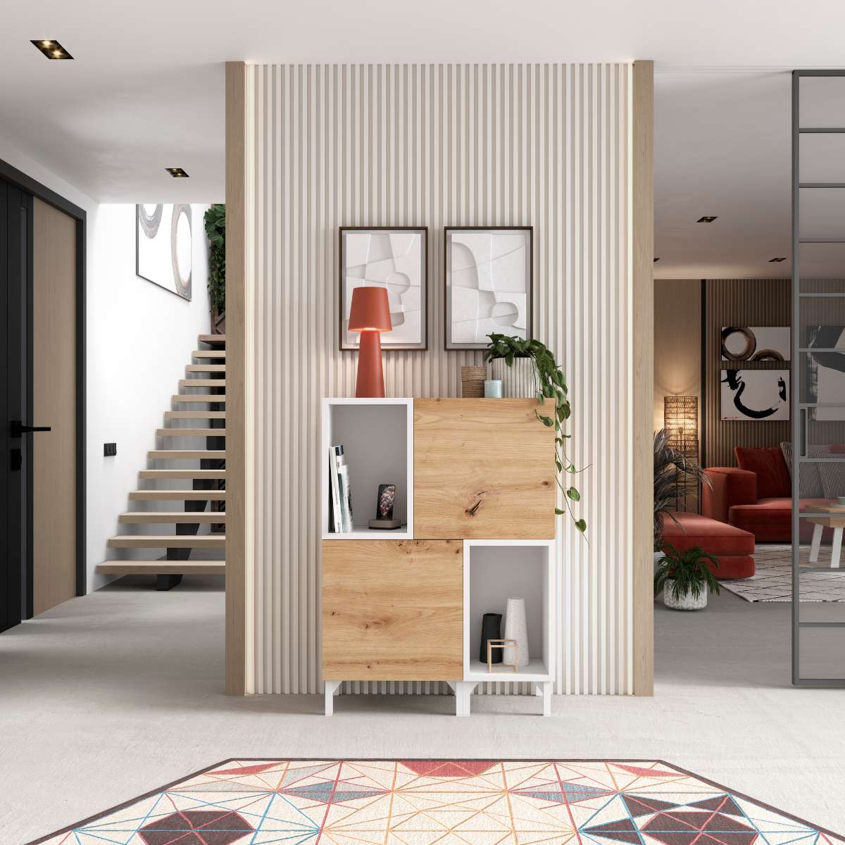 Recibidor de 82 cm 232