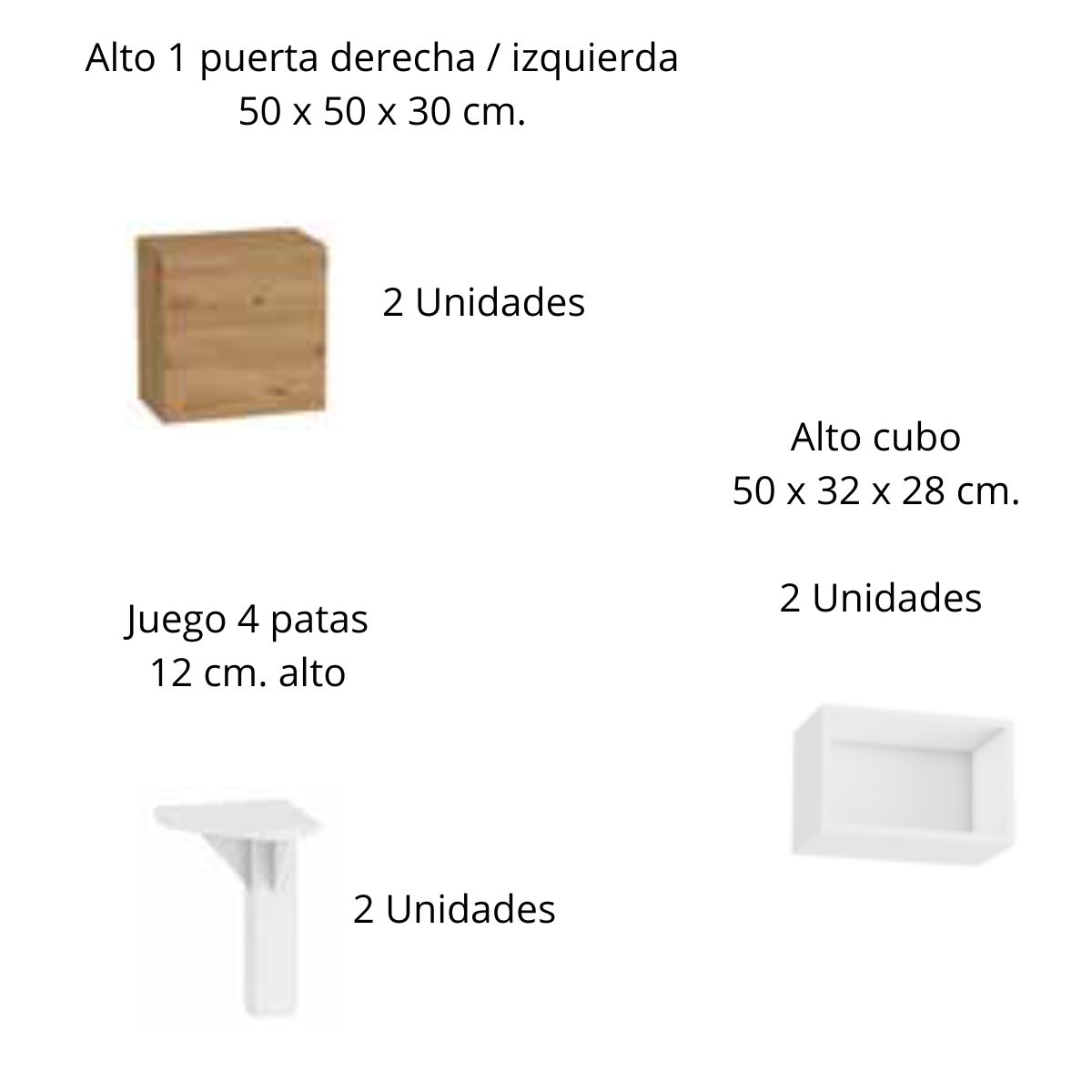 Recibidor de 82 cm 232