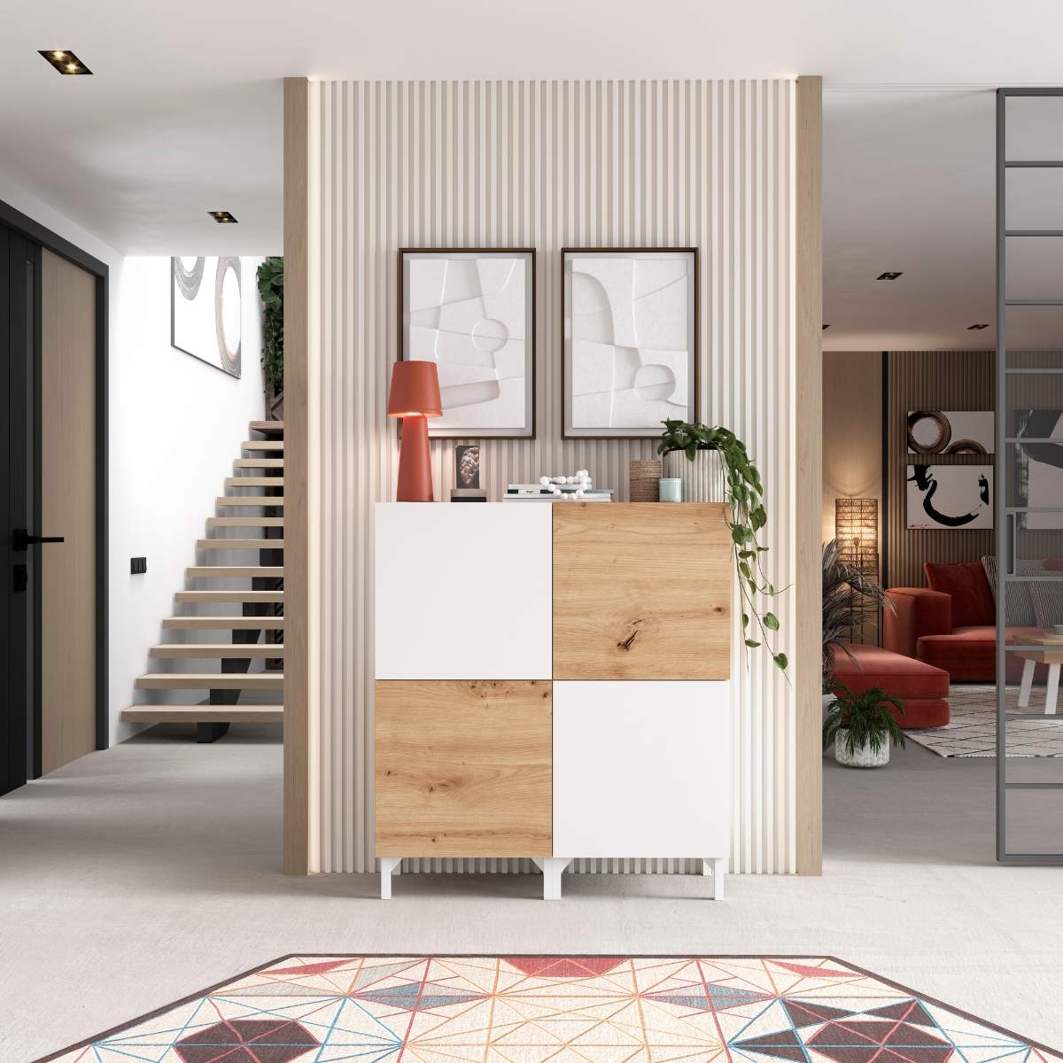 Recibidor de 100 cm 233