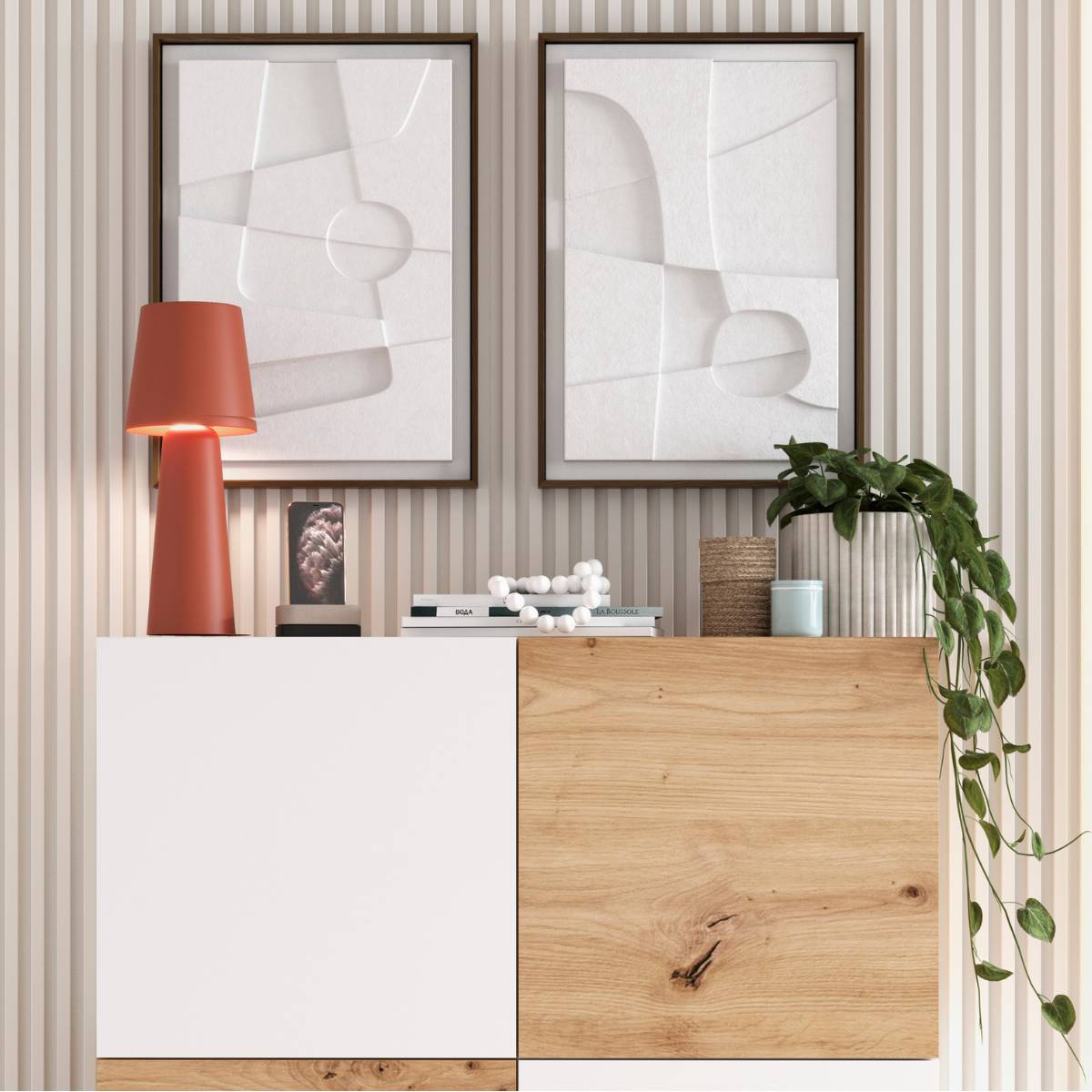 Recibidor de 100 cm 233