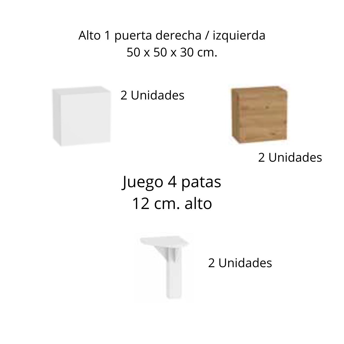 Recibidor de 100 cm 233