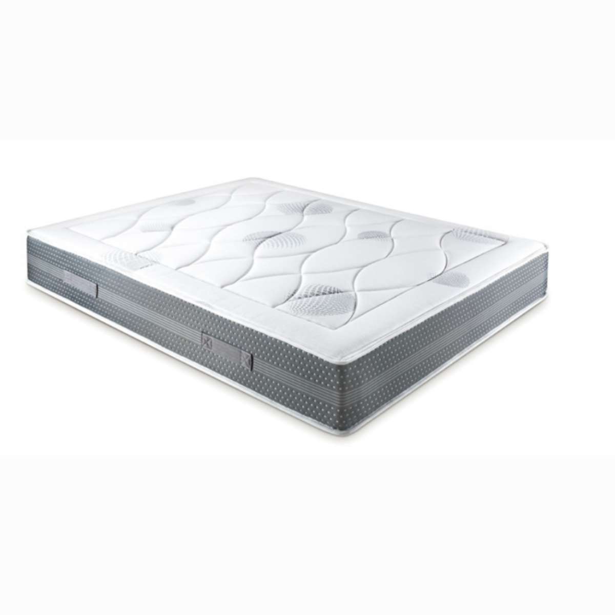 colchon muelles ensacados+visco+tejido strech PERSEO