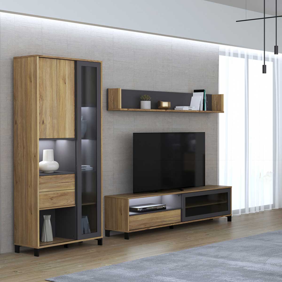 Mueble de salón NADOL