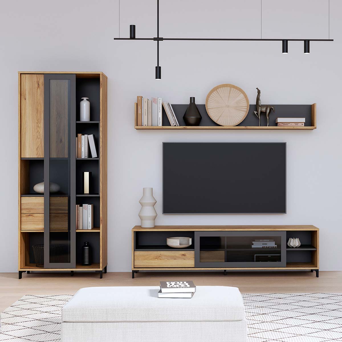 Mueble de salón NADOL