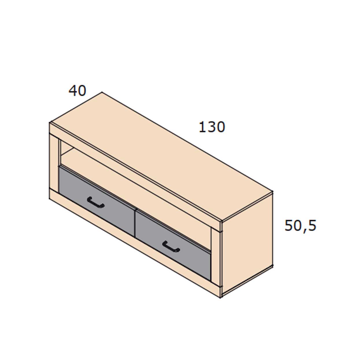 Mueble de salón KALAN 19