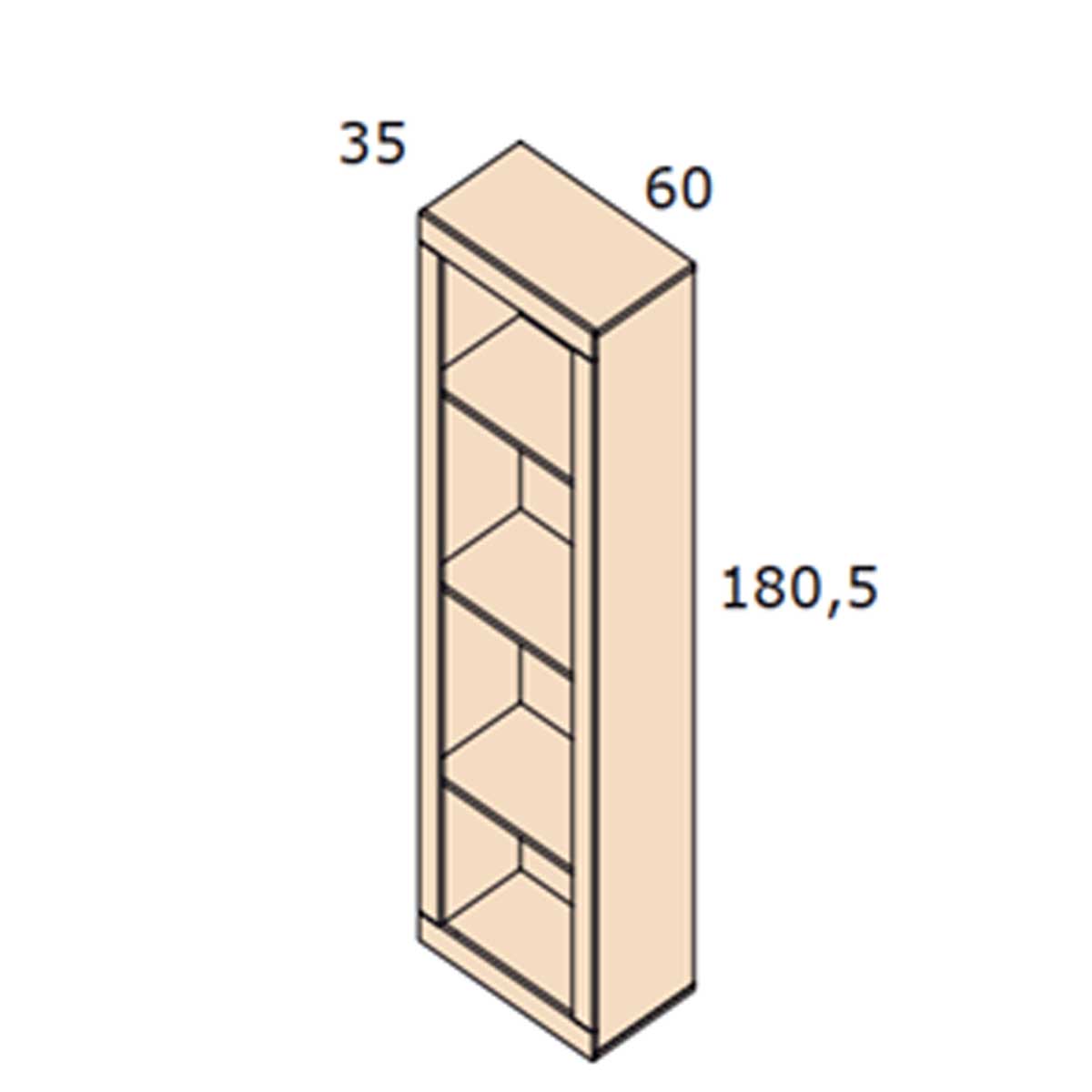 Mueble de salón KALAN 19