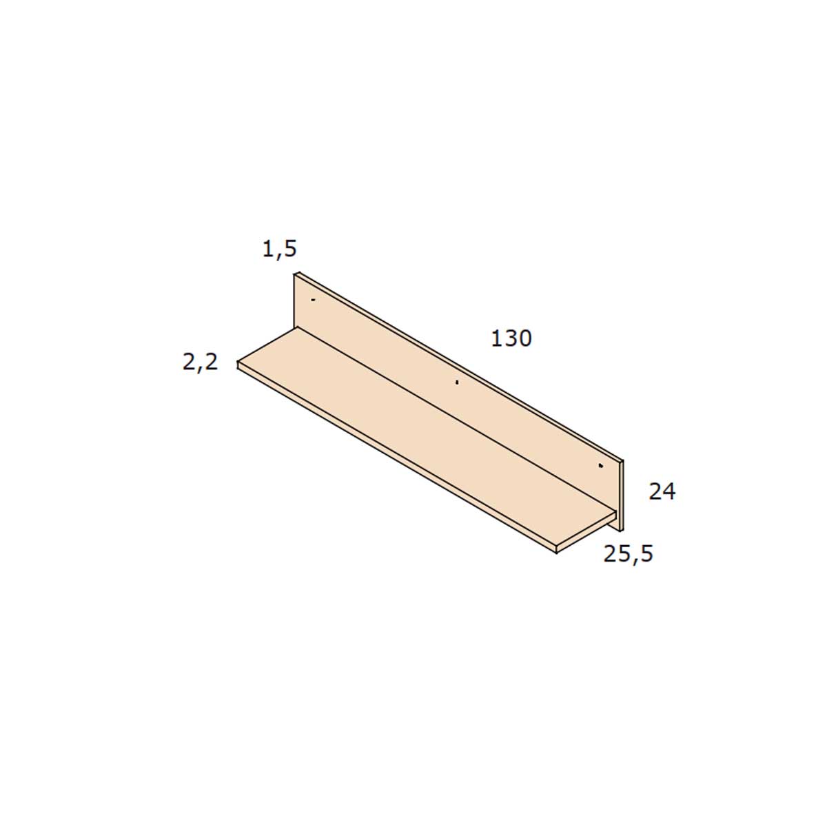 Mueble de salón KALAN 19
