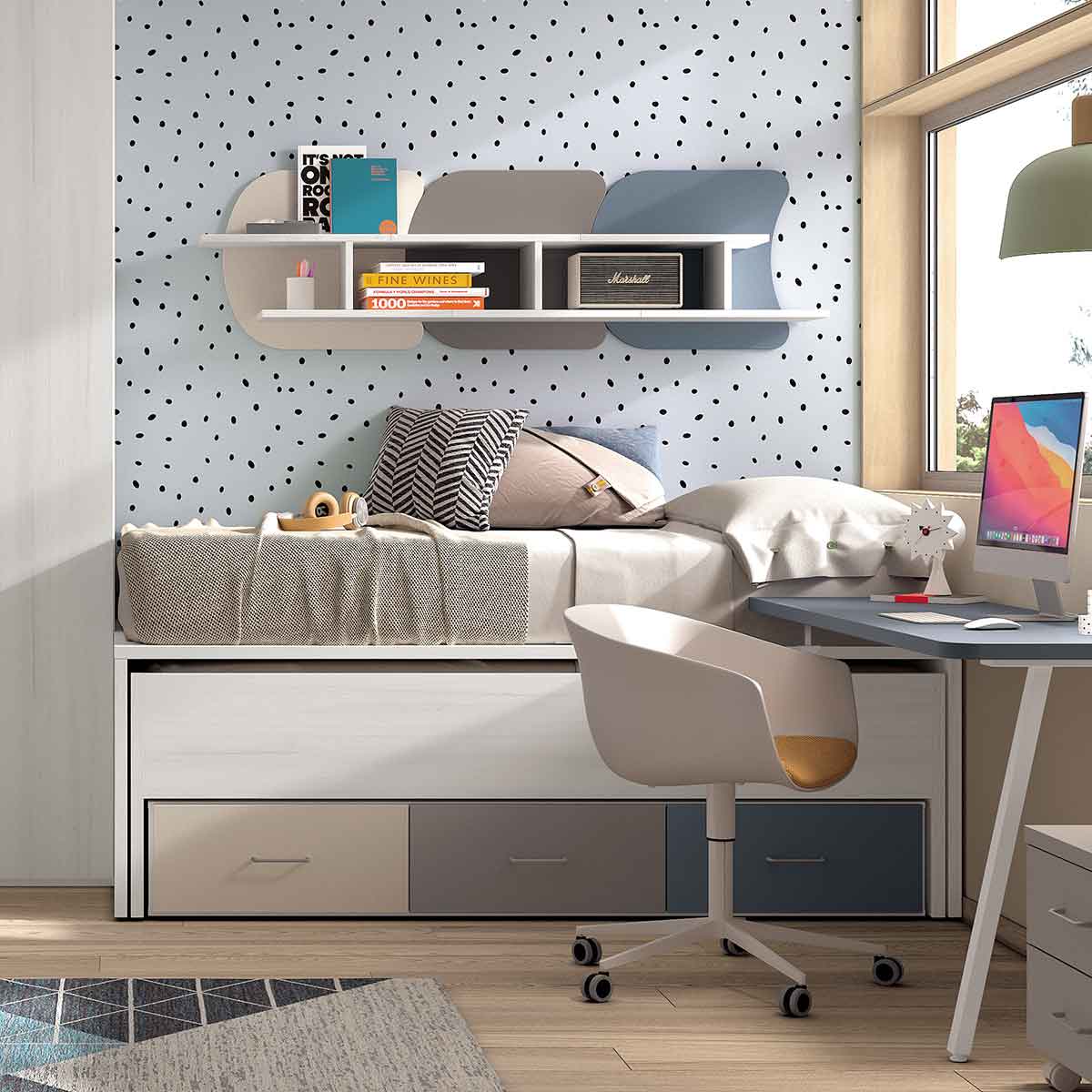 Cama compacta VITA 08