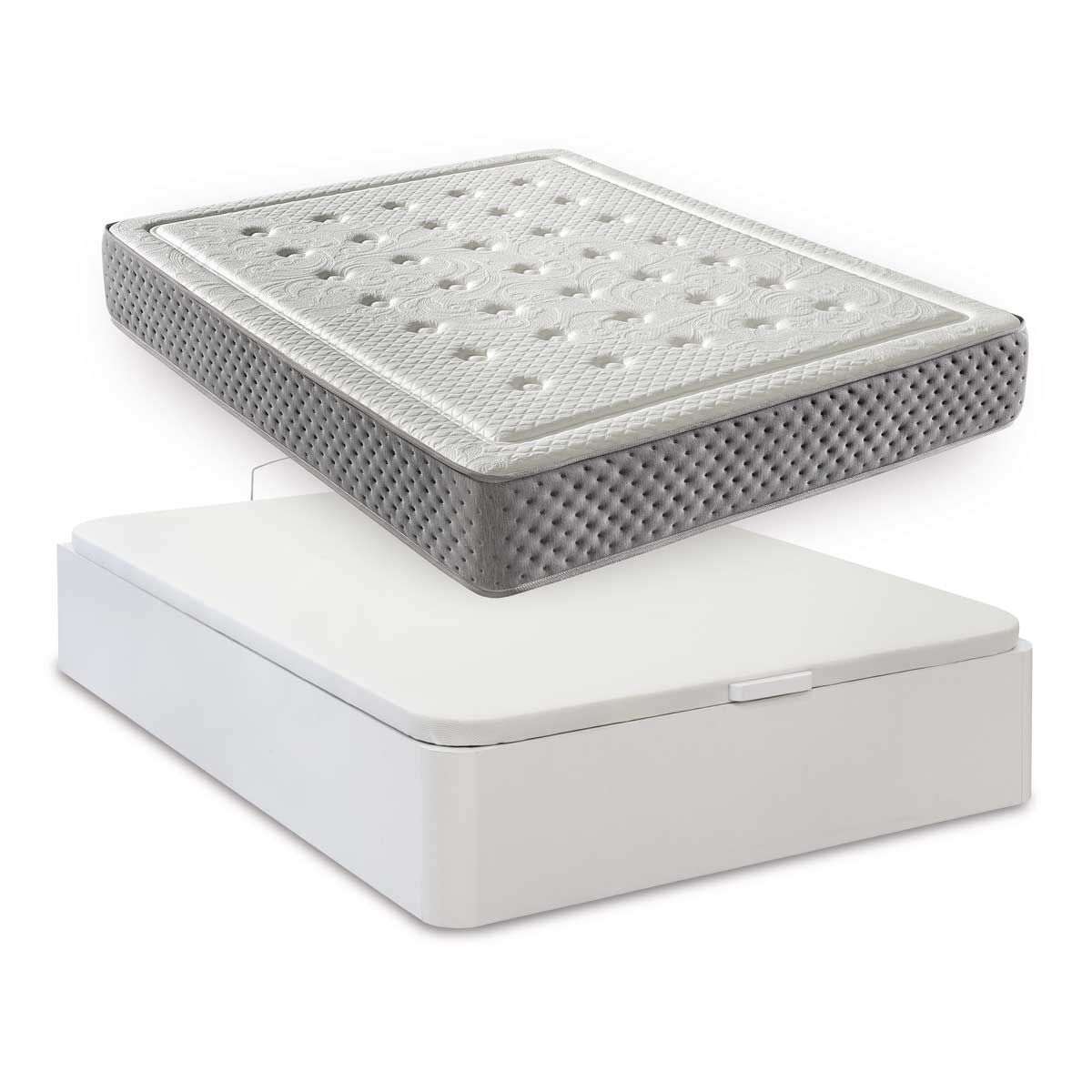 Pack canapé GRECIA + colchón ADONIS