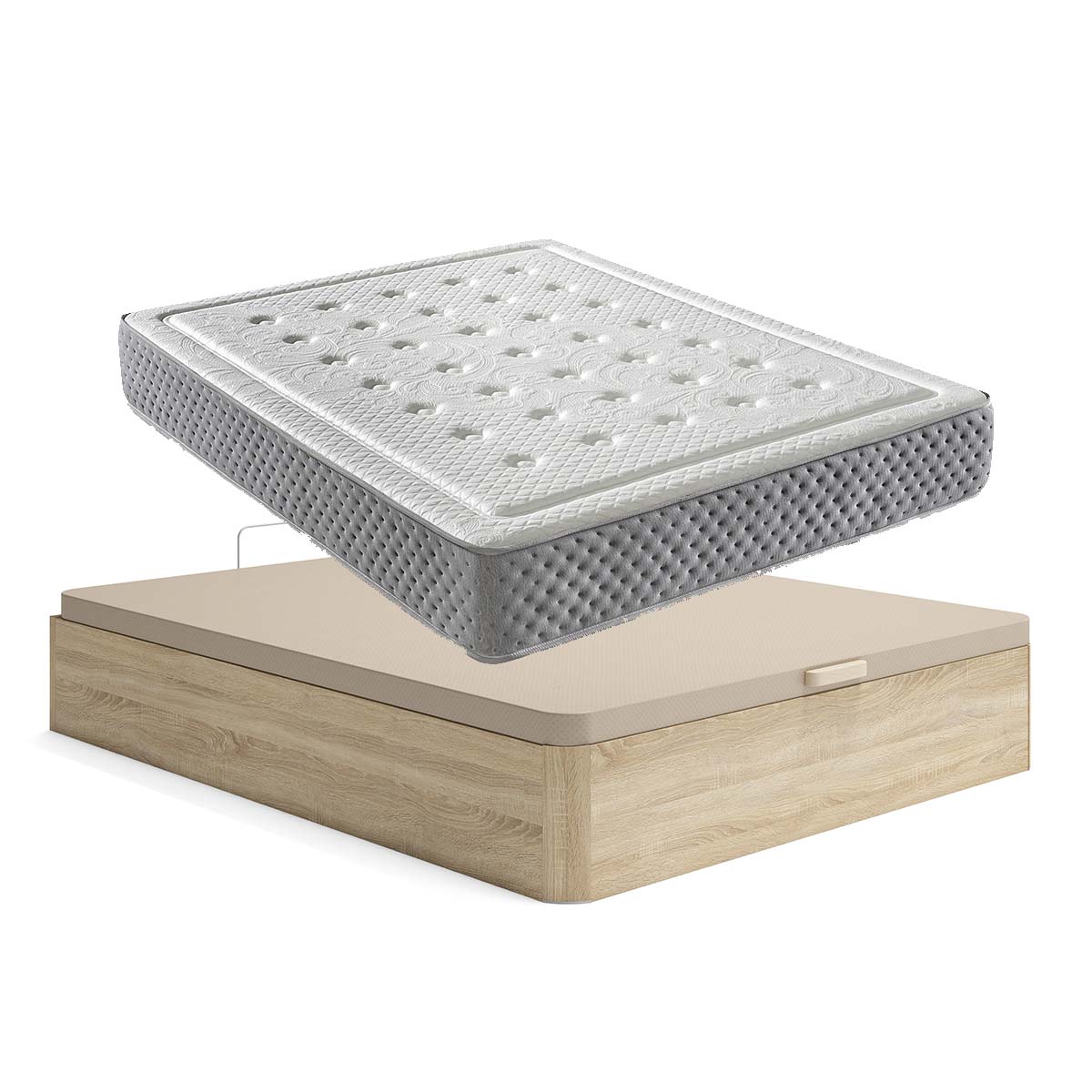 Pack canapé GRECIA + colchón ADONIS